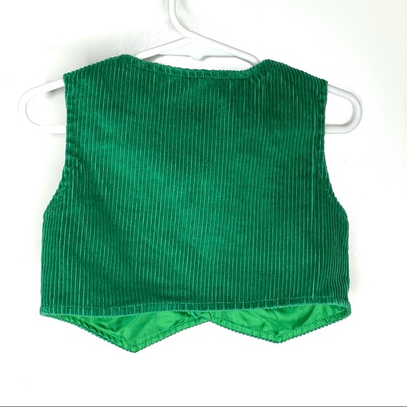 Vintage Corduroy Vest with Bow Tie Baby - Picture 4 of 7